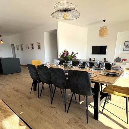 Villa Armor Vue Mer Et Spa Carantec Bagian luar foto