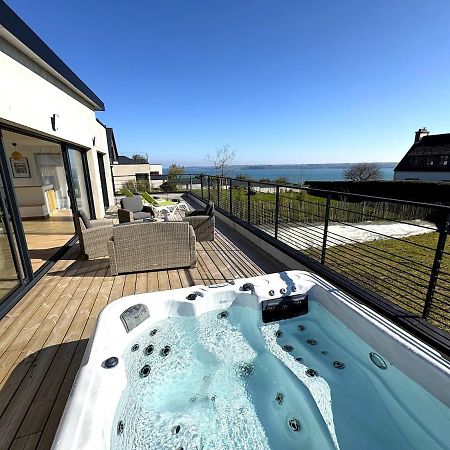 Villa Armor Vue Mer Et Spa Carantec Bagian luar foto