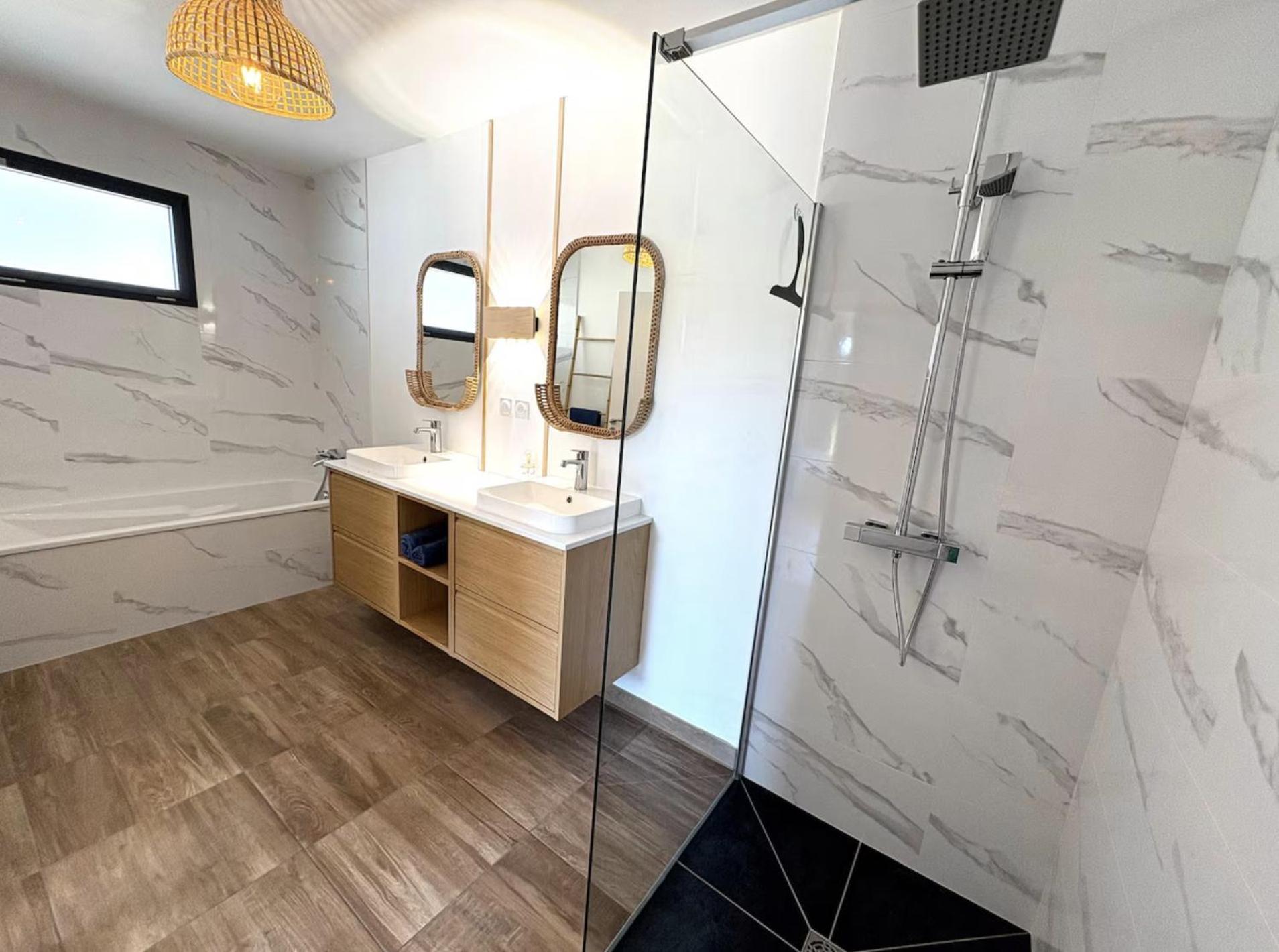 Villa Armor Vue Mer Et Spa Carantec Bagian luar foto