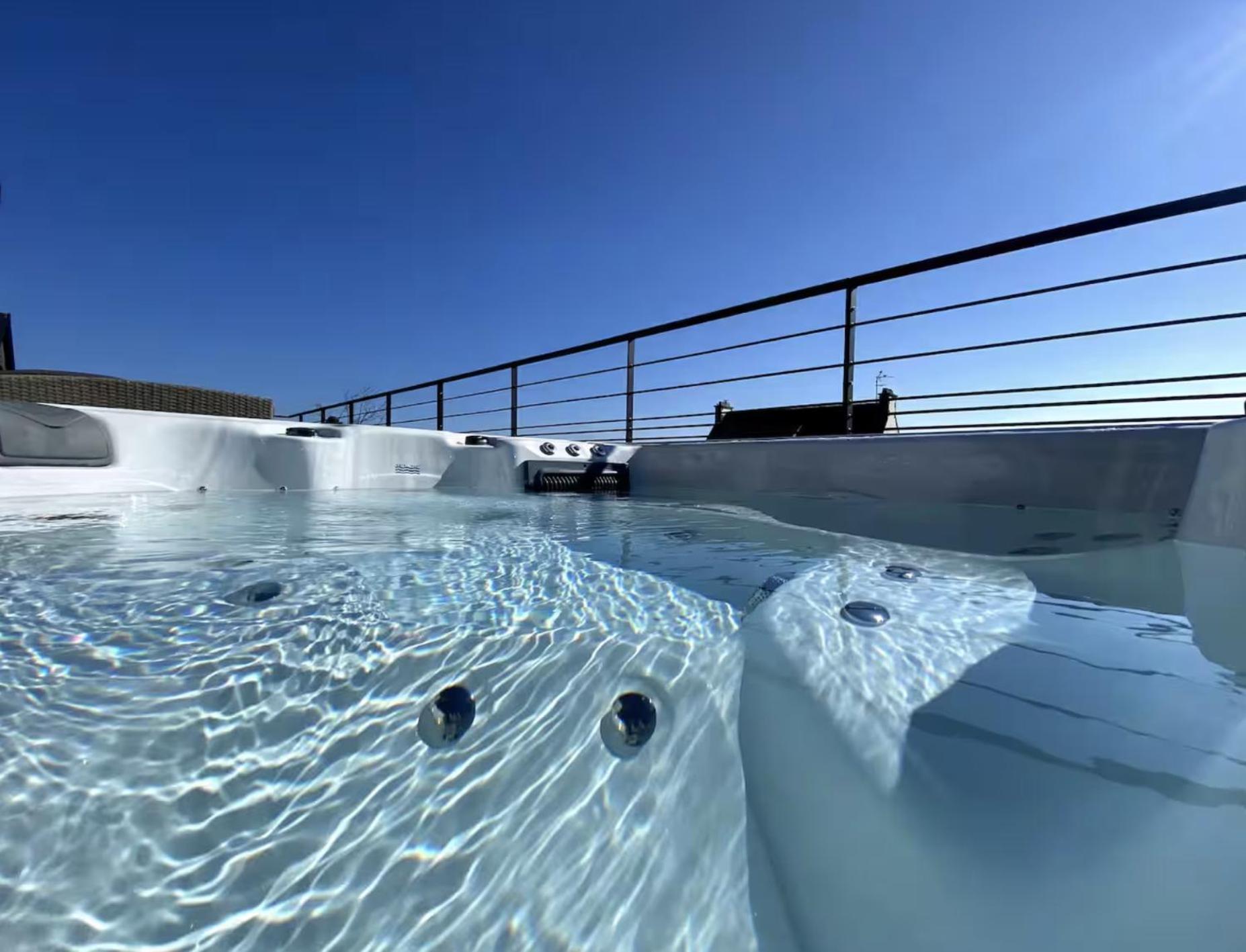 Villa Armor Vue Mer Et Spa Carantec Bagian luar foto