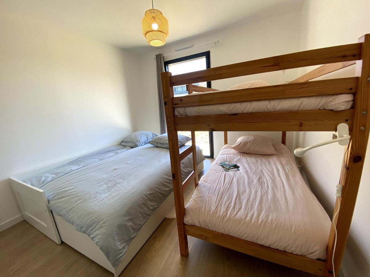 Villa Armor Vue Mer Et Spa Carantec Bagian luar foto