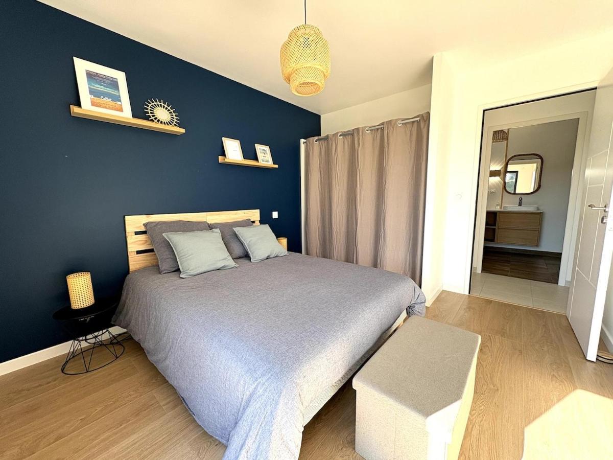 Villa Armor Vue Mer Et Spa Carantec Bagian luar foto