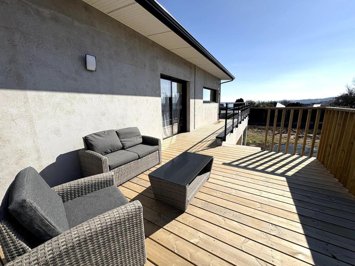 Villa Armor Vue Mer Et Spa Carantec Bagian luar foto