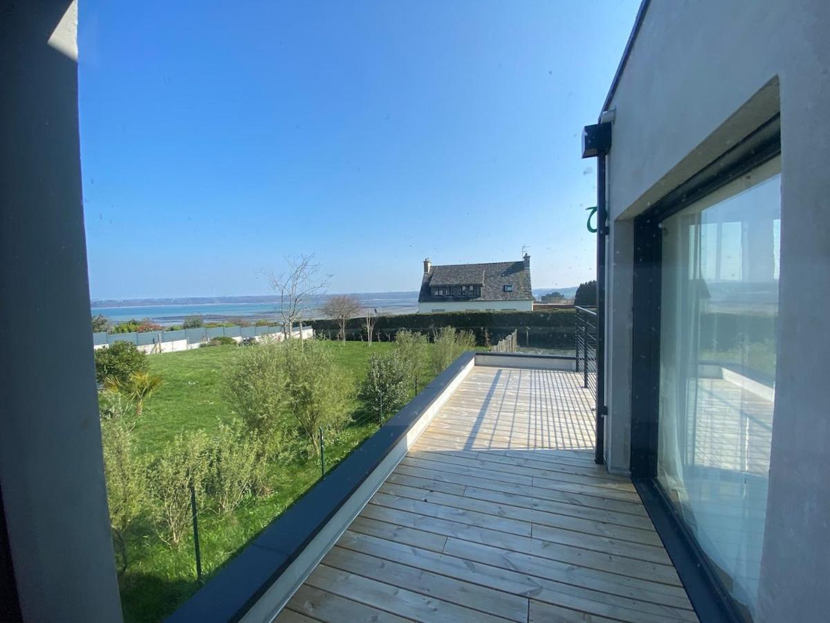 Villa Armor Vue Mer Et Spa Carantec Bagian luar foto