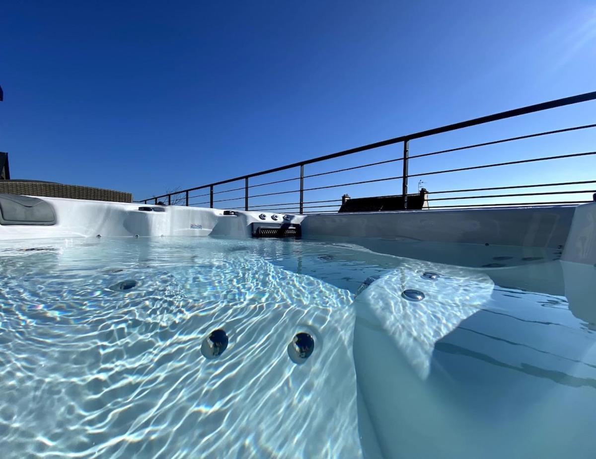 Villa Armor Vue Mer Et Spa Carantec Bagian luar foto