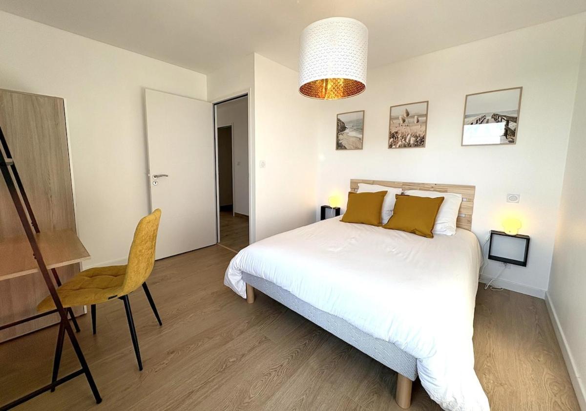 Villa Armor Vue Mer Et Spa Carantec Bagian luar foto