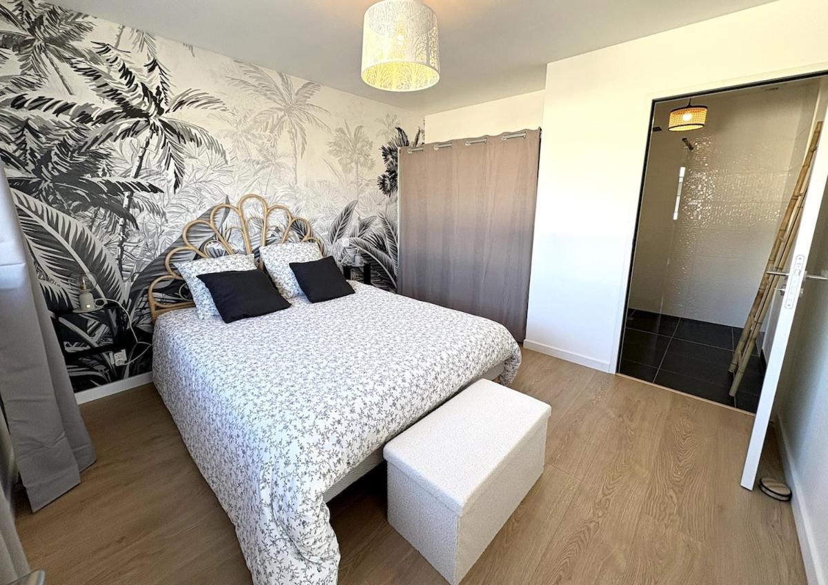 Villa Armor Vue Mer Et Spa Carantec Bagian luar foto