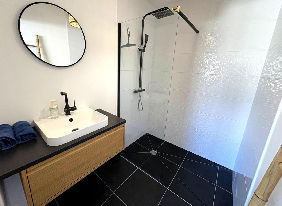 Villa Armor Vue Mer Et Spa Carantec Bagian luar foto